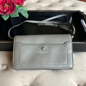 Marc Jacobs Empire City Leather Wallet Crossbody Bag
